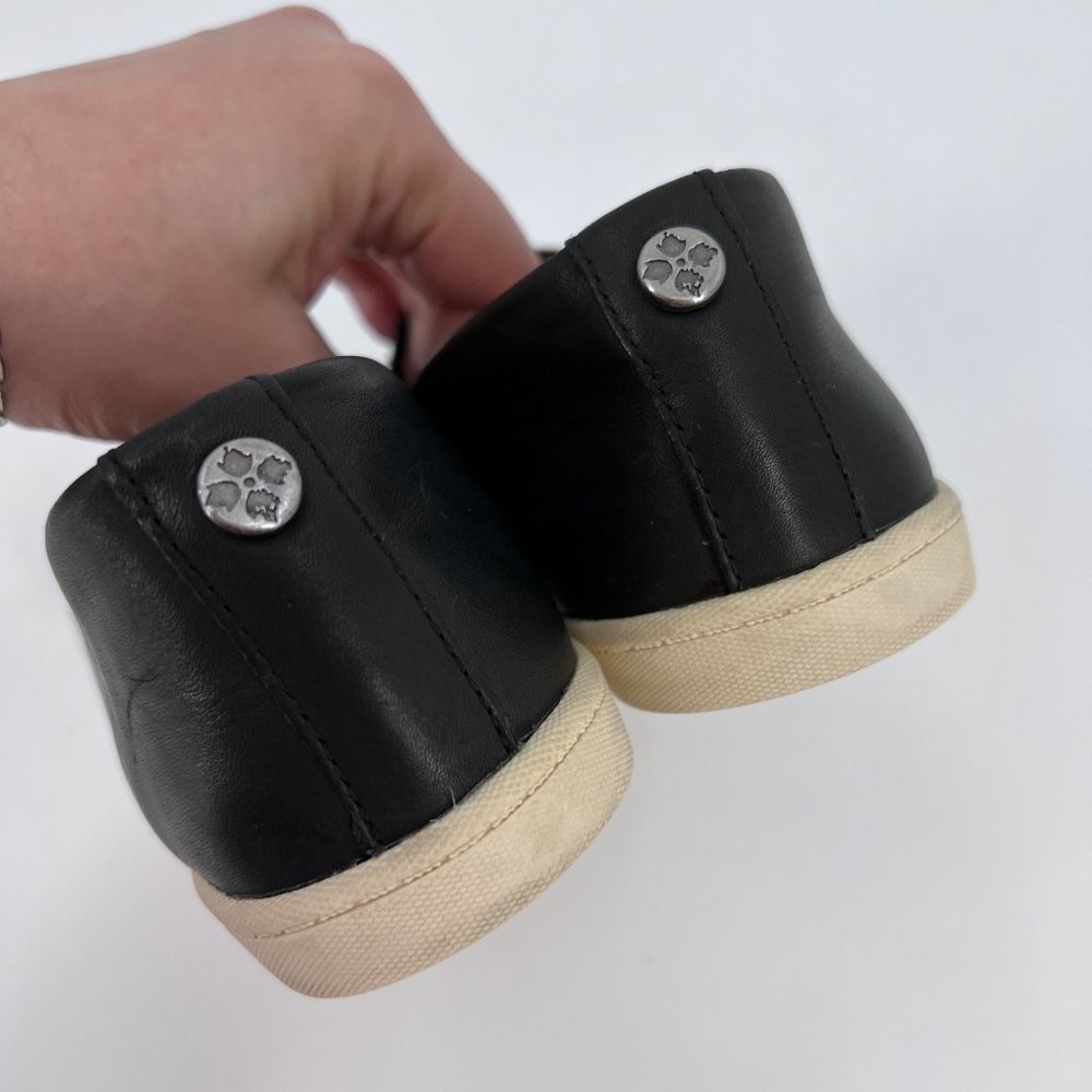 Patricia Nash Black Embossed Loafers - Picture 5 of 10